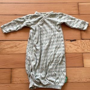 Parade Organics - Sleep Gown 0-3mo